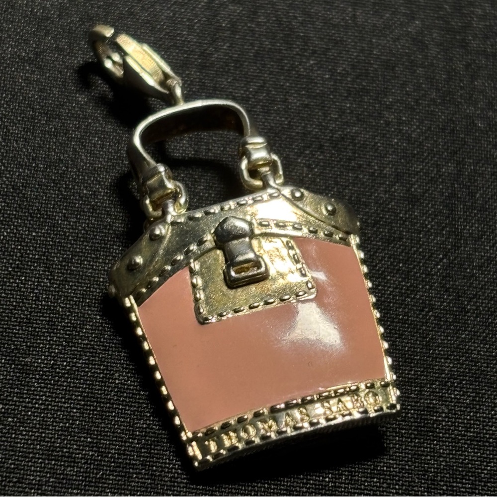 Thomas Sabo Starfish Handbag clip charm - sterling silver - Picture 3 of 7